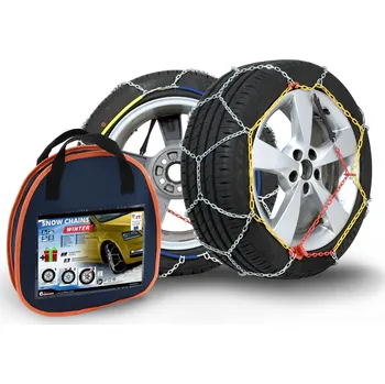 Sněhové řetězy COMPASS X80 3,0mm 9mm NYLON BAG
