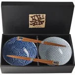 Made In Japan Set misek Honeycomb s hůlkami 400 ml 2 ks