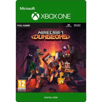 Hra Minecraft Dungeons Xbox One