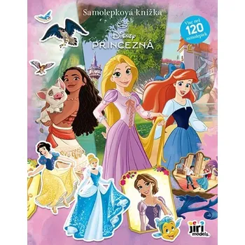 Samolepková knižka Disney Princezné Kniha