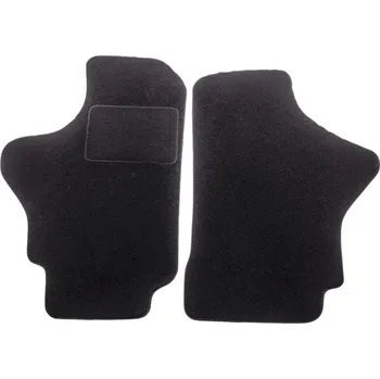 Autodoplněk ACI textilní koberce pro HYUNDAI H1, 97-08 černé (3 sedadla sada 2 ks)