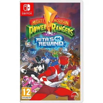 Hra pro Nintendo Switch Mighty Morphin Power Rangers: Rita's Rewind Nintendo Switch - Krabicová verze