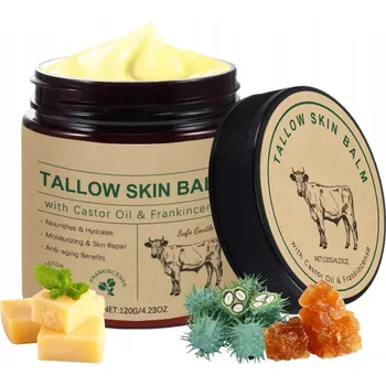Pleťový krém Balzám z hovězího loje pro péči o pleť – Přírodní hydratační prostředek