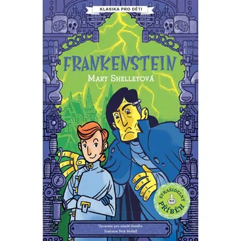 Frankenstein: Strašidelné příběhy Kniha