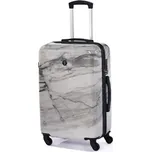 Bertoo Marmo Cestovní kufr, bílý 60 l