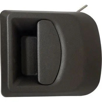 Dveře karosérie ACI vnější klika předních dveří plast černý, levá 2813Z41