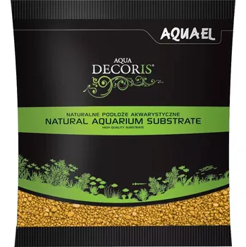 Aquael Aqua Decoris 2-3 mm 1 kg žlutý