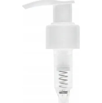 Dávkovač mýdla Pumpička dávkovač na produkty, bílá