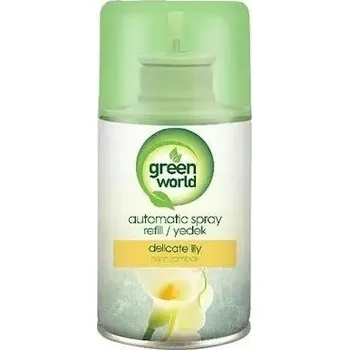 Osvěžovač vzduchu GREEN WORLD osvěžovač vzduchu jemná lilie sprej 250ml
