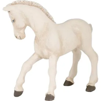 Figurka PAPO Hříbě Cremello