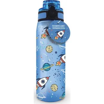 Kempingové nádobí Nekupto Tritanová lahev Vesmír, 600 ml