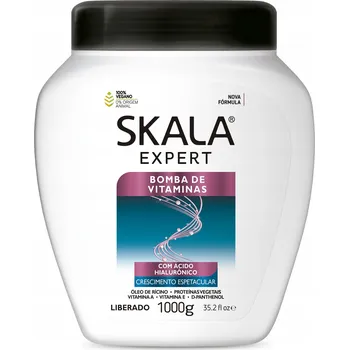 Vlasová regenerace SKALA MASKA-KRÉM VITAMÍNOVÁ BOMBA 1 kg.