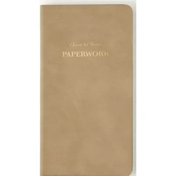 Zápisník v linkách, světle hnědý, Sostrene Grene