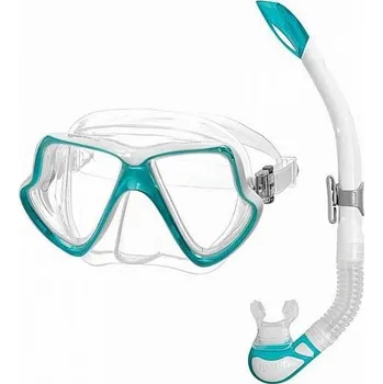Vodní sport Mares Potápěčský set maska a šnorchl Wahoo, aqua