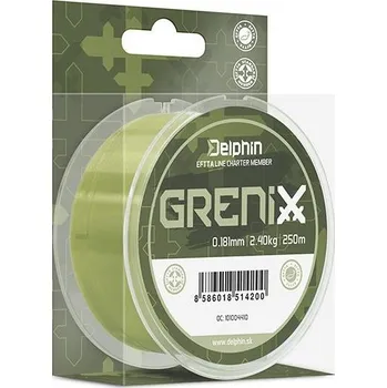 Delphin vlasec GRENIX 500 m, 0,261 mm, 4,68 kg