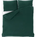 Kvalitex Luxury Collection 1+2, 200 × 200, 70 × 90 cm tmavě zelené