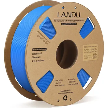 3D tisk Landu PLA+ Blue 1kg