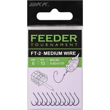 Rybářský háček BKK Háček Feeder Tournament FT-2 Velikost 14 2 × 10 ks
