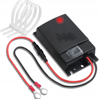 Odpuzovač zvířat ODPUZOVAČ ZVÍŘAT HLODAVCŮ KUN MYŠÍ POTKANŮ DO AUTA SILNÝ 12-45KHZ