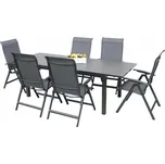 DOPPLER Set zahradního nábytku FIRENZE YELMO 6+1