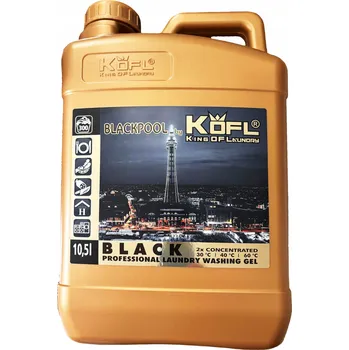 Prací gel Gel na praní KOFL na černé prádlo, bio, 10,5 l