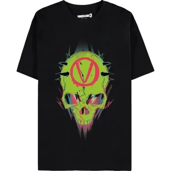 Pánské tričko Borderlands - Children of The Vault Skull - tričko S