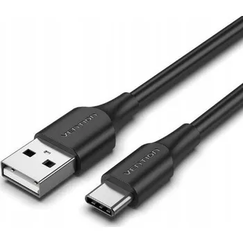 Datový kabel Kabel Vention USB - USB typ C 3 m černý