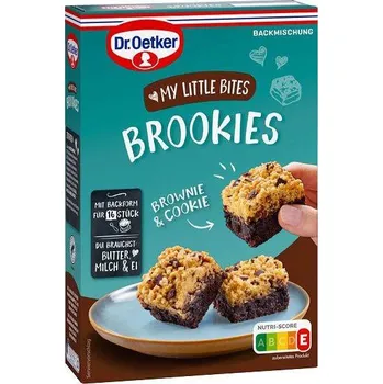 Přisada na vaření a pečení Dr. Oetker Brookies (375 g)