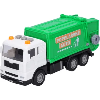 autíčko Wiky Auto popelářské s efekty 17 cm