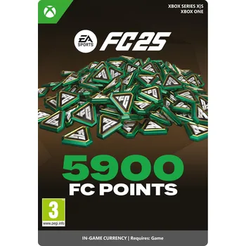 Hra EA Sports FC 25: 5900 FC Points - Xbox Digital