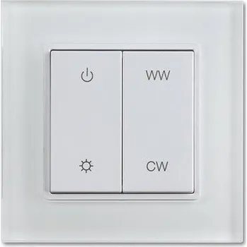 vypínač McLED RF nástěnný ovladač - CCT, 1 zóna