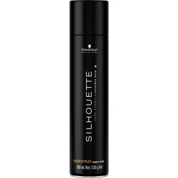 Kosmetika SCHWARZKOPF PROFESSIONAL Schwarzkopf Professional Silhouette Super Hold Hairspray 300 ml