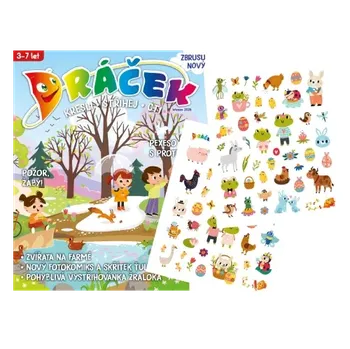 Časopis Dráček 3/2026 + samolepky (Kresli, stříhej, čti)