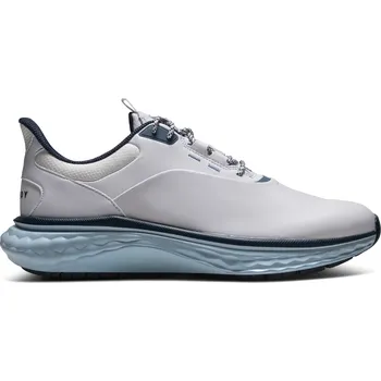 Golfová obuv FootJoy boty Quantum - bílo modré: Pánské Eu42