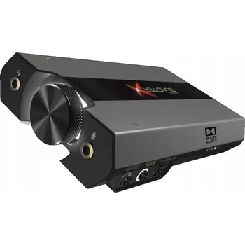Externí zvuková karta Creative Labs Sound Blaster X G6