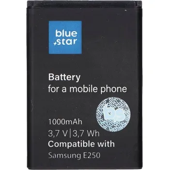 Baterie pro mobilní telefon Baterie pro Samsung E250 Blue Star 1000 mAh