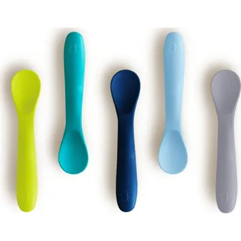 Příbor BBLÜV Spoön 5 ks blue