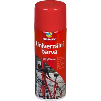 Autolak Primalex Univerzální barva RAL 3000 ohnivě červená 400 ml