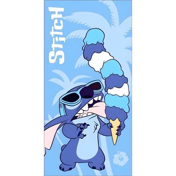Aymax Lilo a Stitch zmrzlina 70 × 140 cm, mikrovlákno
