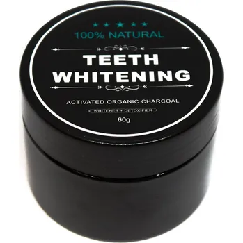 Dentální hygiena CHARCOAL bělící pudr 60 g
