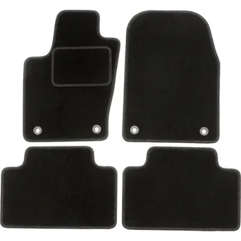 Autodoplněk ACI textilní koberce pro JEEP GRAND CHEROKEE 93-98 černé (sada 4 ks)