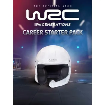 Počítačová hra WRC Generations - Career Starter Pack - PC DIGITAL