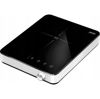 Vařič Přenosný indukční vařič elektrický turistický jednoplotýnkový MPM MKE-15