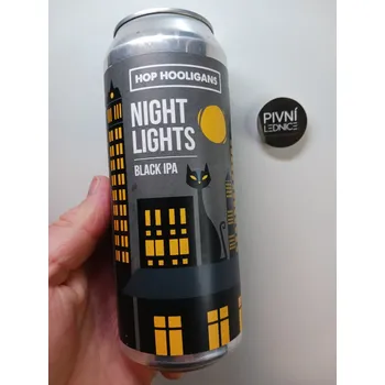 Pivo Hop Hooligans Night Lights 6,5% 0,5l