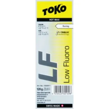 Lyžařský vosk Vosk TOKO 5502011 LF yell 120g