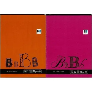 Sešit Sešit A5 s linkami Interdruk, 32 listů