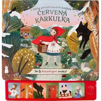 Karkulka Zvuková POP-UP kniha - Albi [česky]