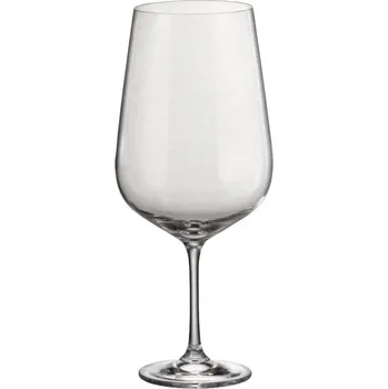 Sklenice Crystalite Bohemia STRIX 6 ks 850 ml červené víno