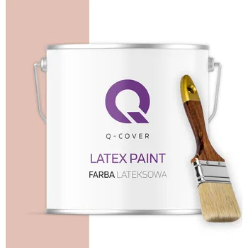 barva na zeď BARVA NA VNITŘNÍ STĚNY A STROPY ODOLNÁ, BARVA BENÁTSKÁ RŮŽOVÁ H4856 5L