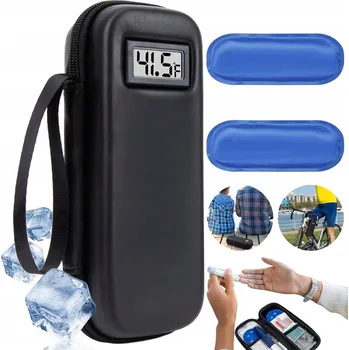 MULTIFUNKČNÍ CHLADICÍ TAŠKA TERMOIZOLAČNÍ NA INSULIN A LÉKY